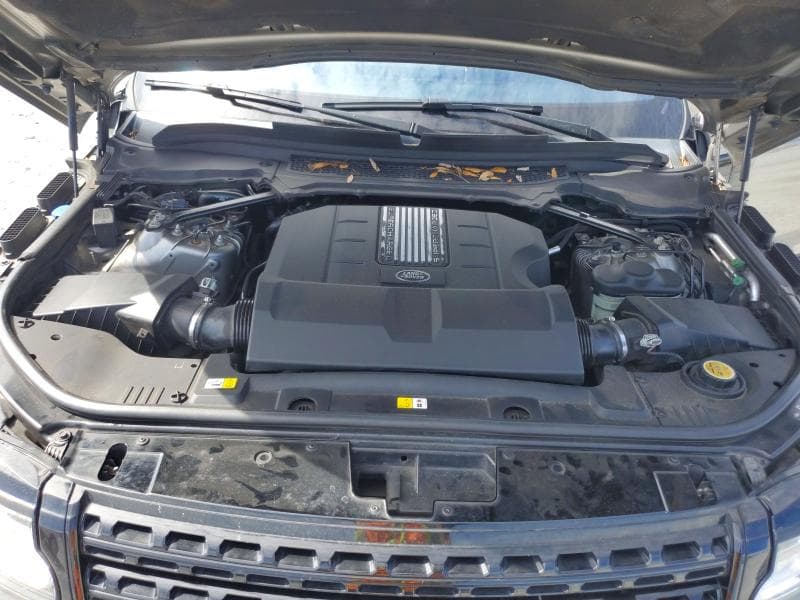 2017 LAND ROVER RANGE ROVER SUPERCHARGED 12