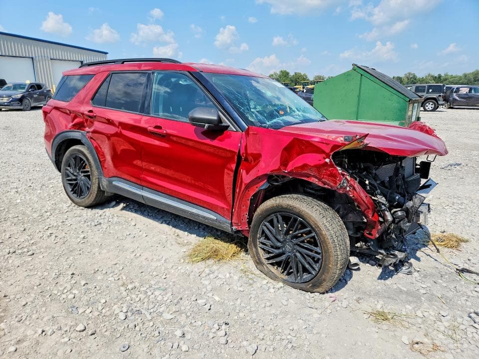 2022 FORD EXPLORER XLT 4