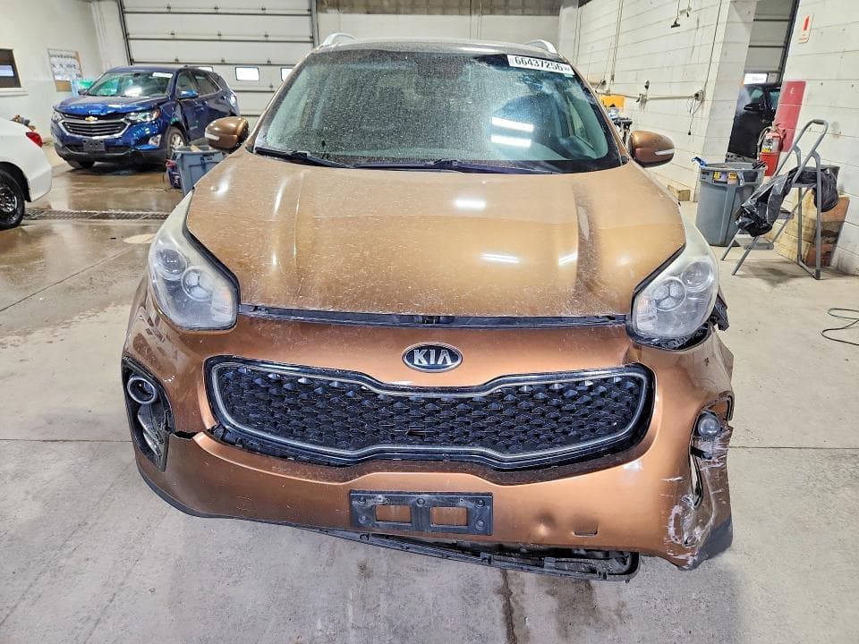 2017 KIA SPORTAGE EX 5