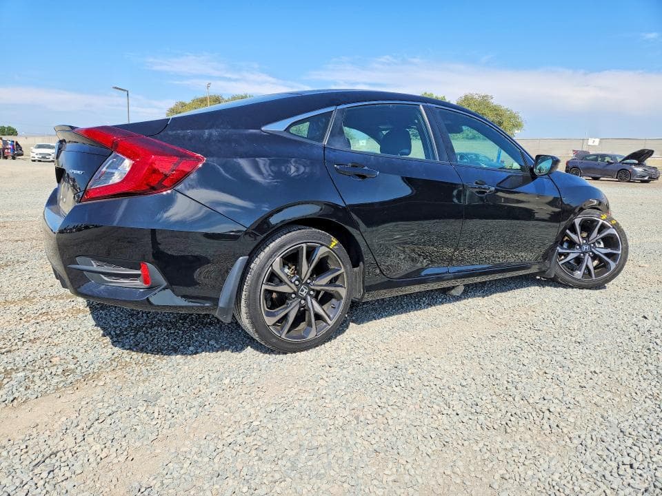 2019 HONDA CIVIC SPORT 3