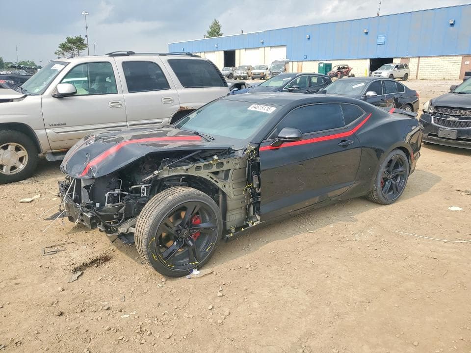2023 CHEVROLET CAMARO LT