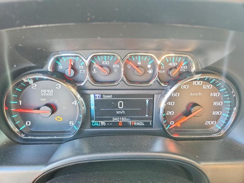 2017 CHEVROLET SILVERADO K3500 LT 9