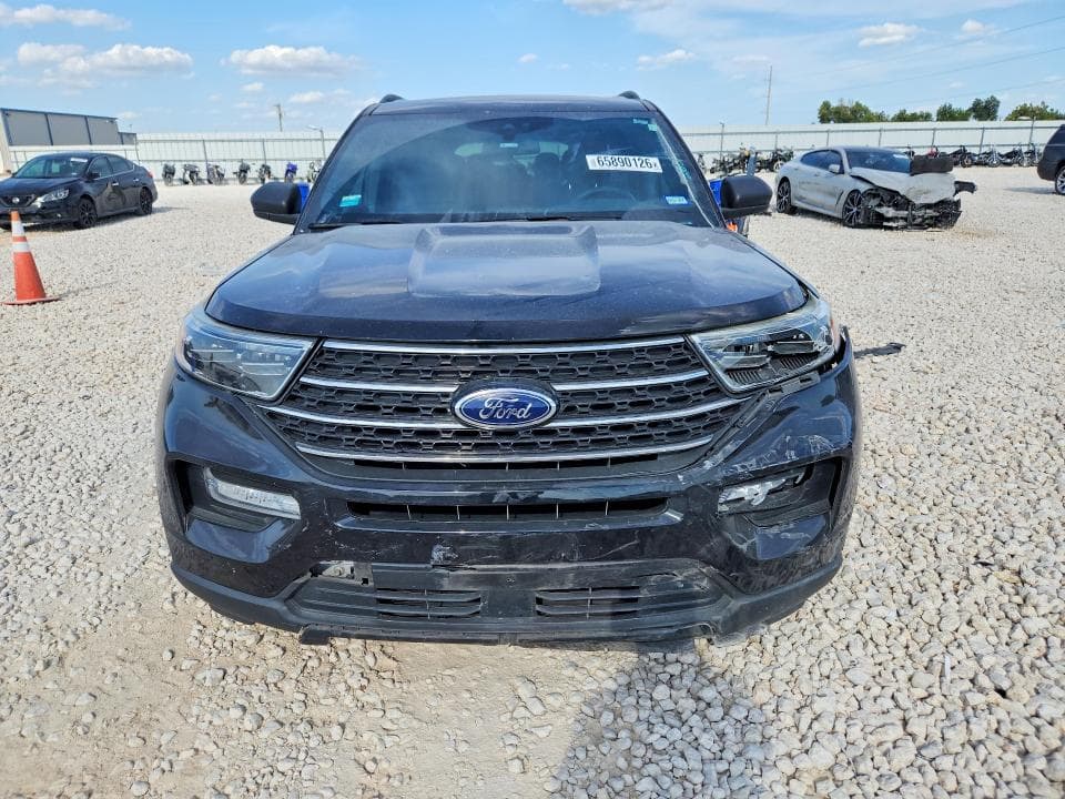 2020 FORD EXPLORER XLT 5