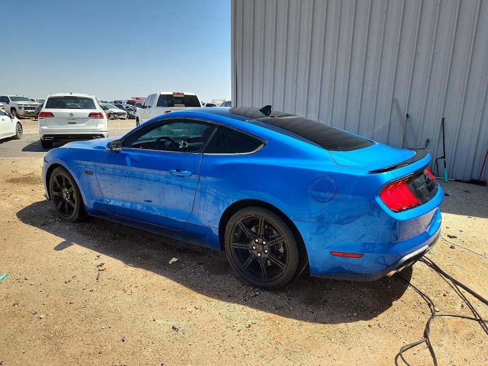 2020 FORD MUSTANG GT 2