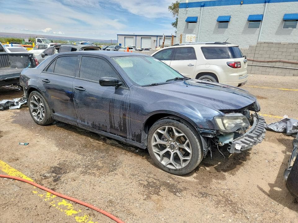 2018 CHRYSLER 300 TOURING 4