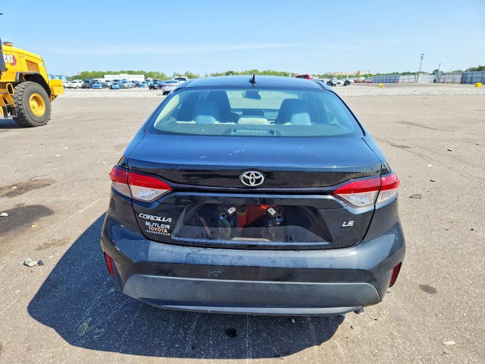 2022 TOYOTA COROLLA LE 6