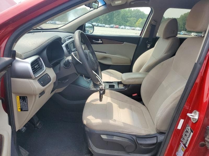 2017 KIA SORENTO LX 7