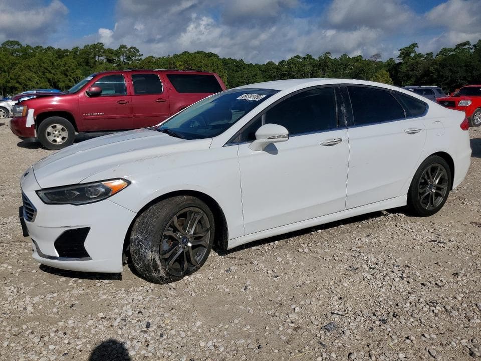 2020 FORD FUSION SEL - 1
