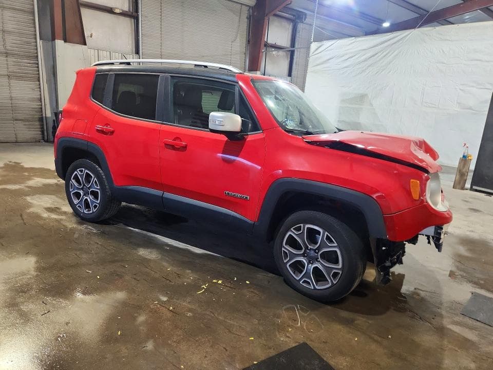2017 JEEP RENEGADE LIMITED 4