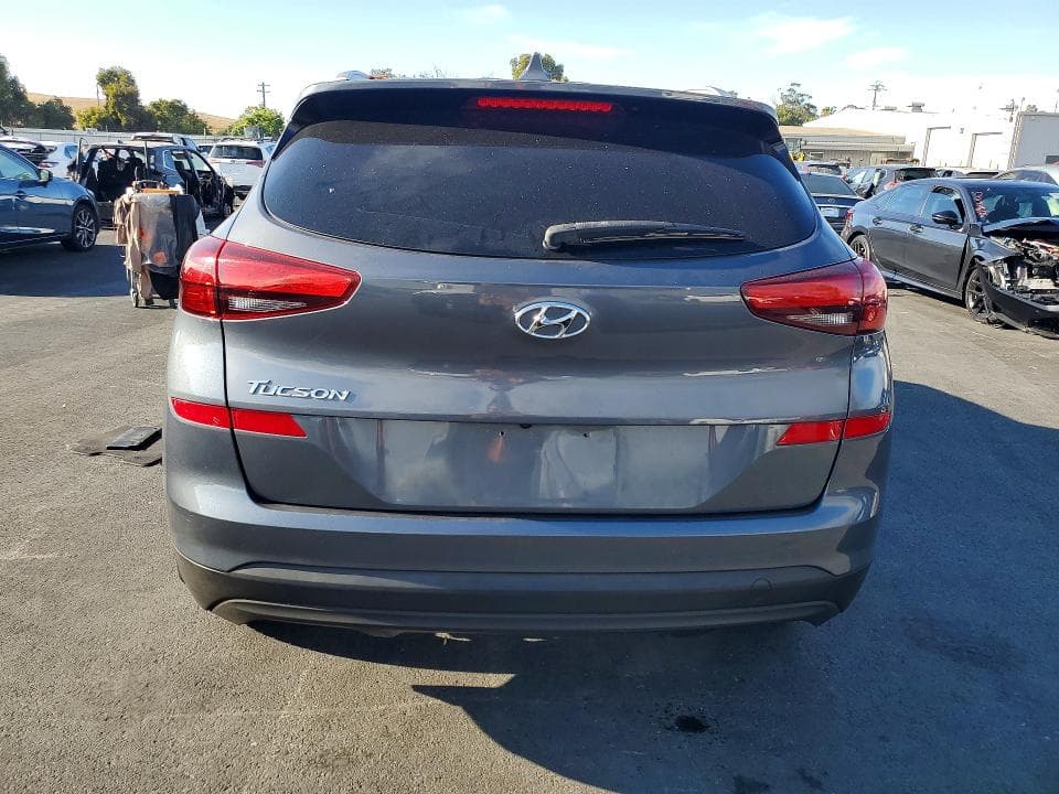 2019 HYUNDAI TUCSON VALUE 6