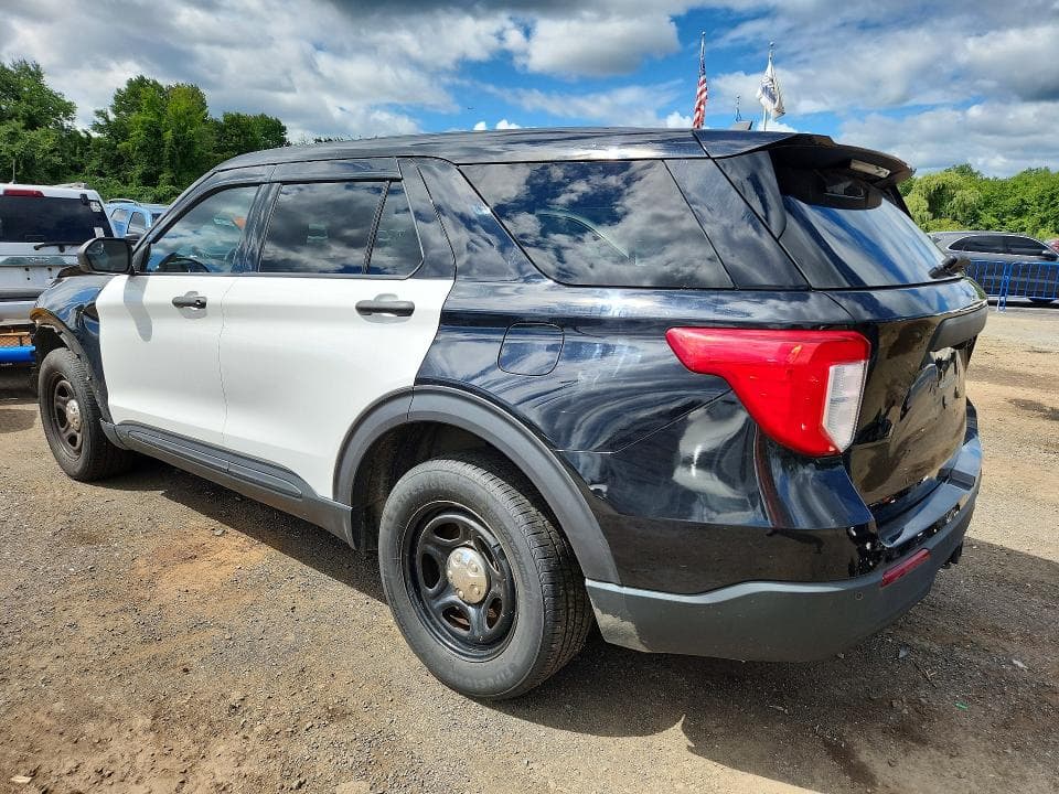 2021 FORD EXPLORER POLICE INTERCEPTOR 2