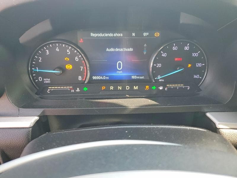 2020 FORD EXPLORER XLT 9