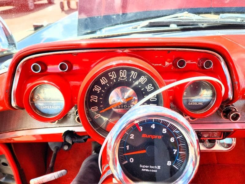 1957 CHEVROLET BEL AIR 9