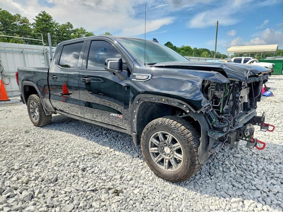2025 GMC SIERRA K1500 AT4 4