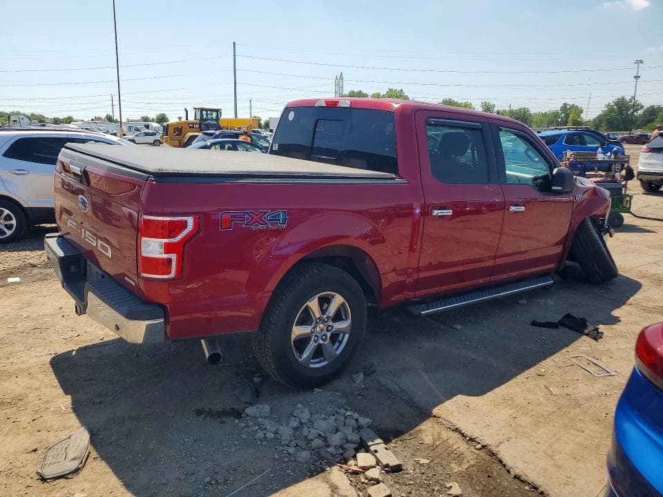 2019 FORD F150 SUPERCREW 3