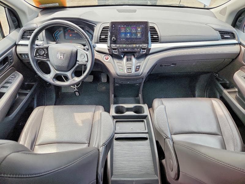 2018 HONDA ODYSSEY EXL 8