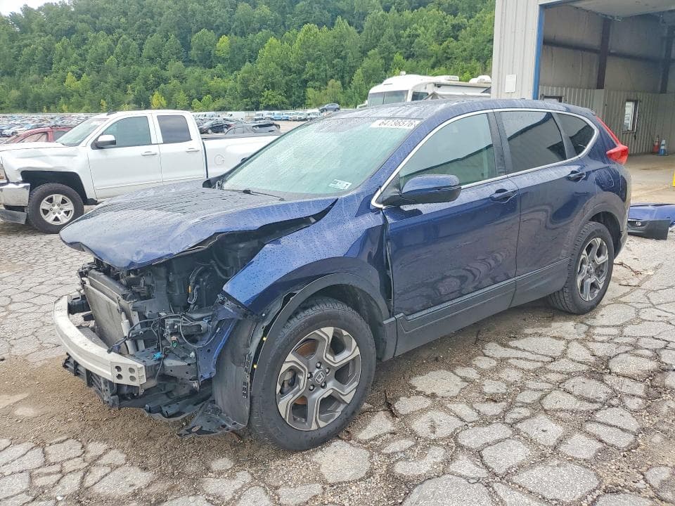 2017 HONDA CR-V EXL - 1