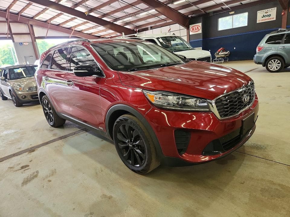 2020 KIA SORENTO S 4