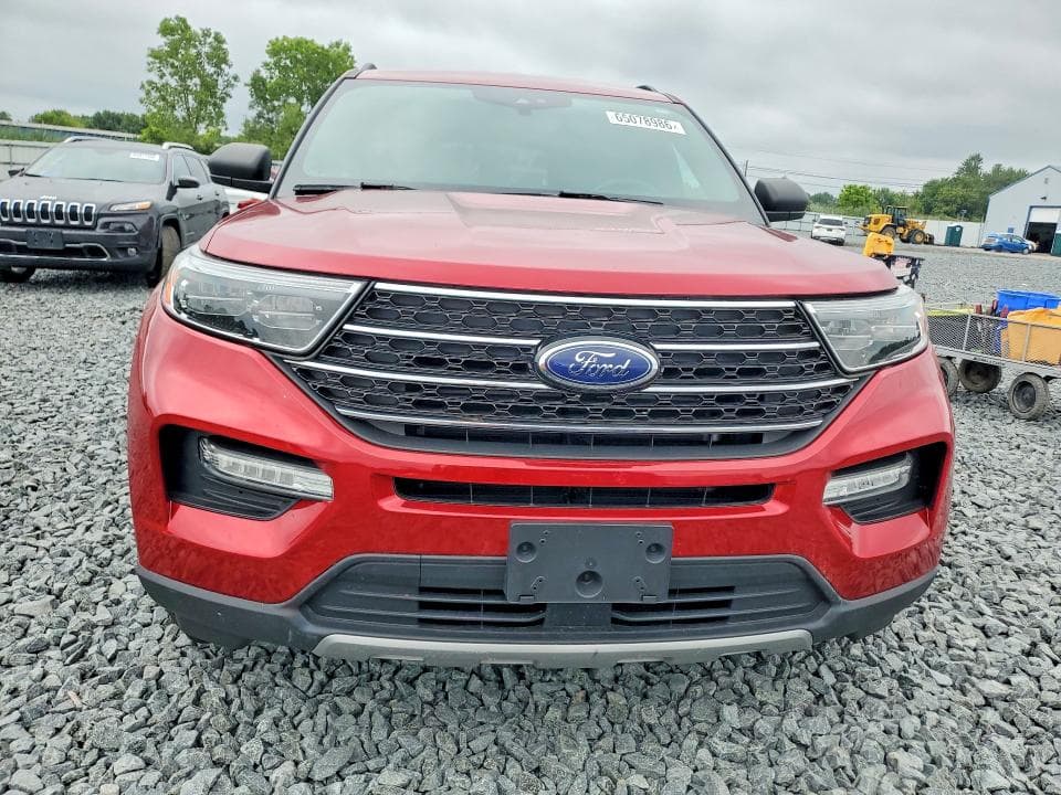 2020 FORD EXPLORER XLT 5