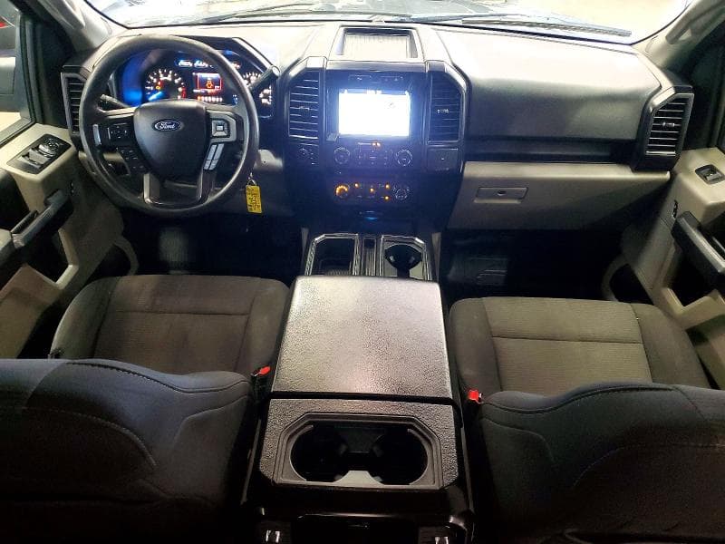 2017 FORD F150 SUPERCREW 8