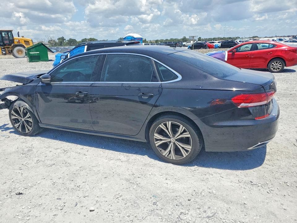 2022 VOLKSWAGEN PASSAT SE 2