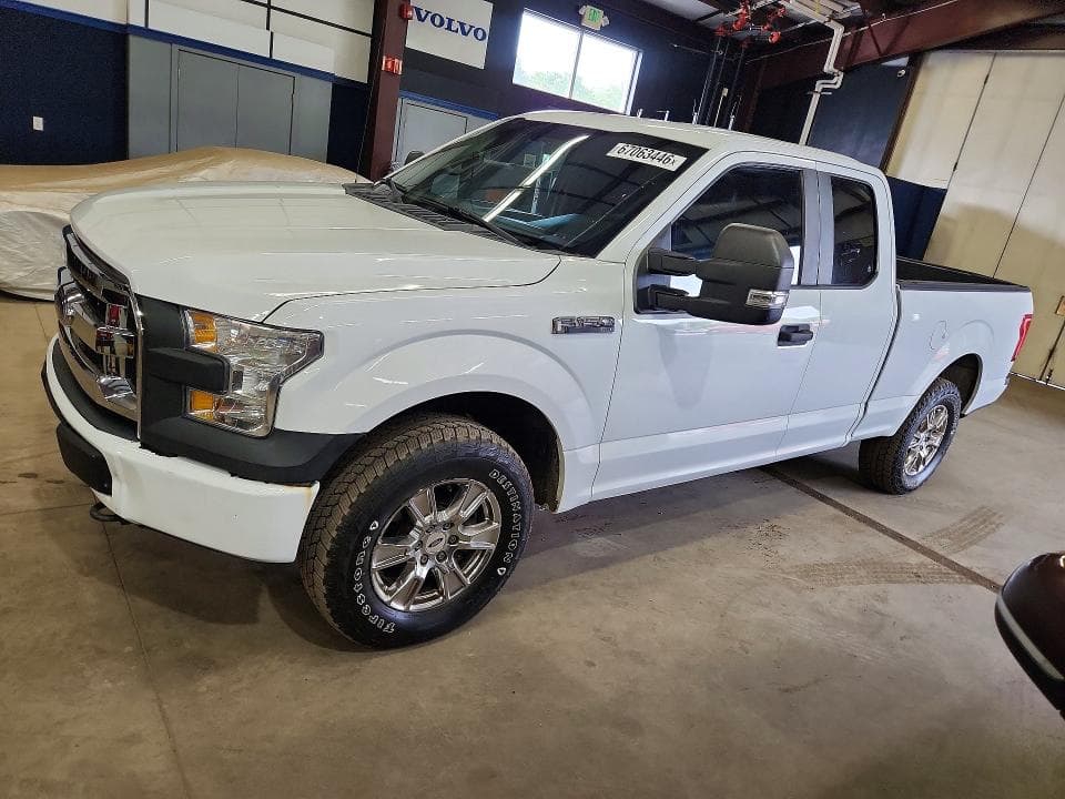 2017 FORD F150 SUPER CAB - 1