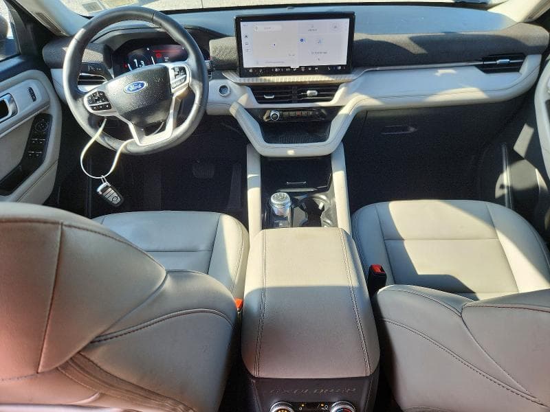 2025 FORD EXPLORER ACTIVE 8