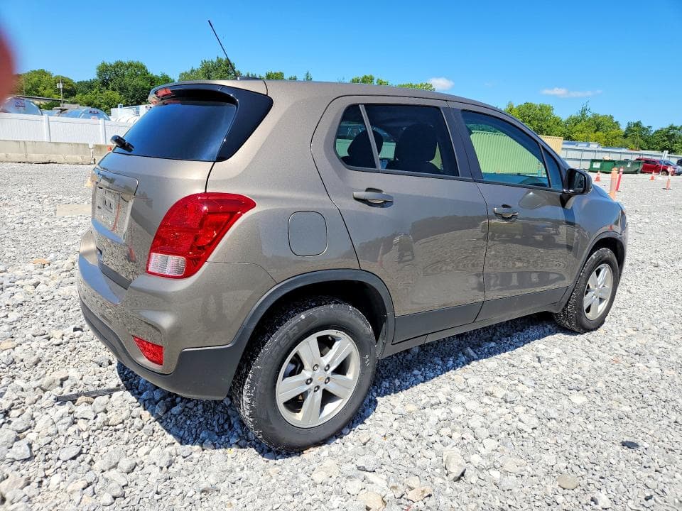 2021 CHEVROLET TRAX LS 3