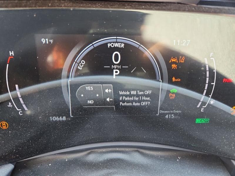 2025 LEXUS NX 350H PREMIUM 9