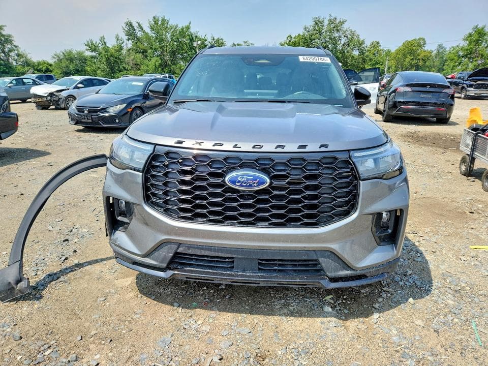 2025 FORD EXPLORER ST-LINE 5