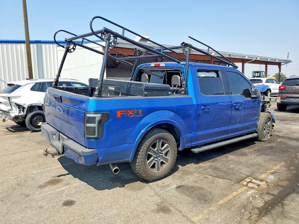 2017 FORD F150 SUPERCREW 3