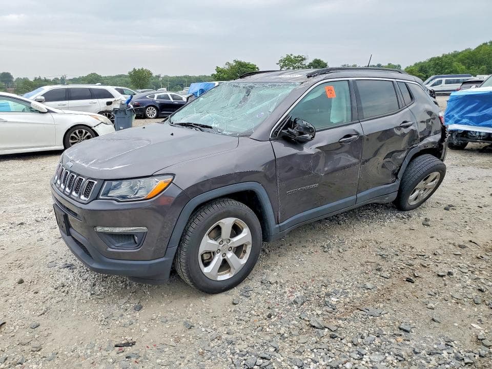 2021 JEEP COMPASS LATITUDE - 1