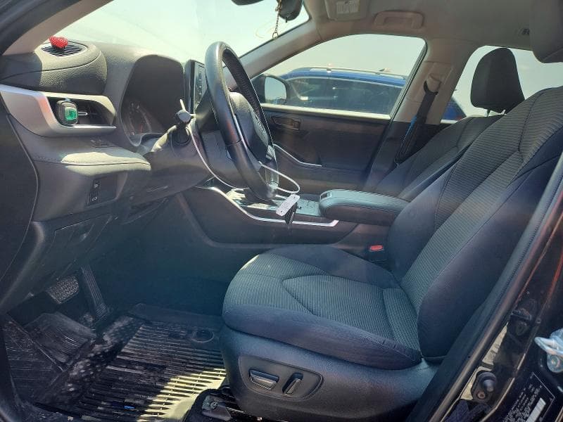2022 TOYOTA HIGHLANDER LE 7