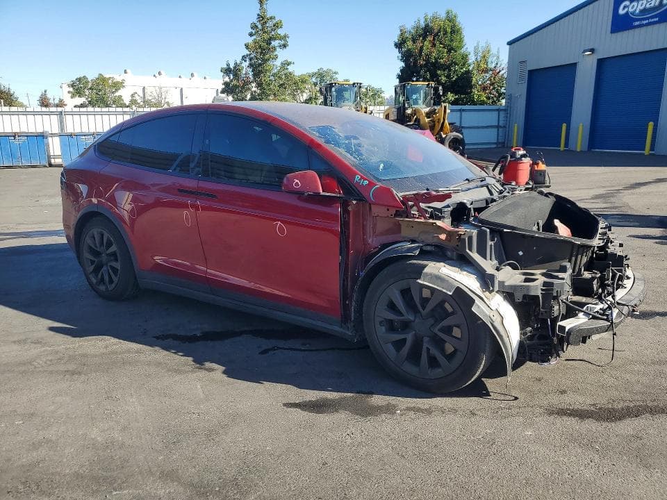 2023 TESLA MODEL X 4
