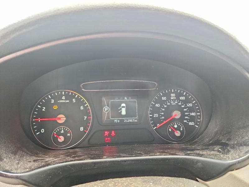 2017 KIA SORENTO LX 9