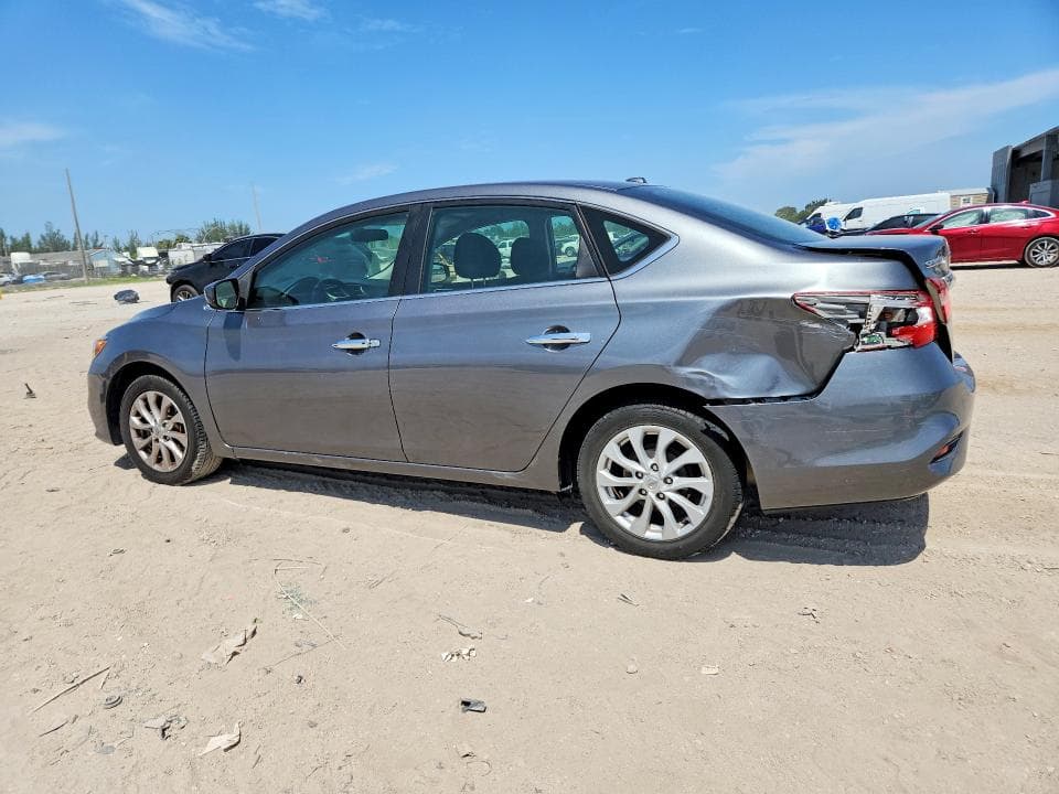 2019 NISSAN SENTRA SV 2