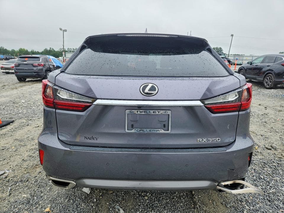 2017 LEXUS RX 350 BASE 6