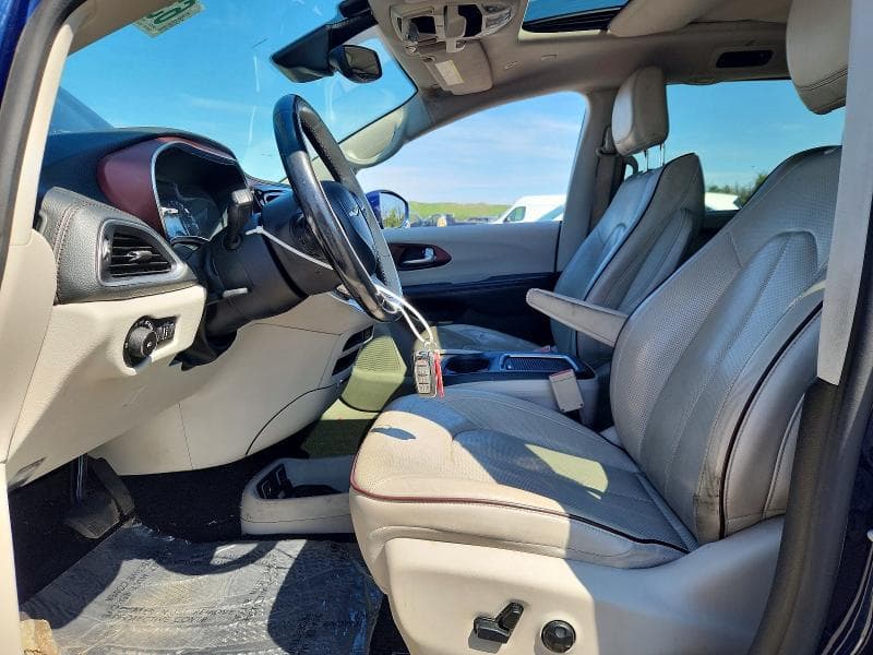 2018 CHRYSLER PACIFICA LIMITED 7