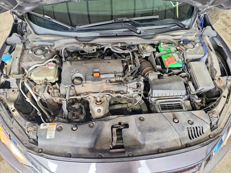 2018 HONDA CIVIC EX 11