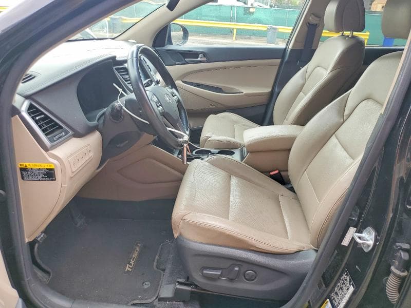 2017 HYUNDAI TUCSON LIMITED 7