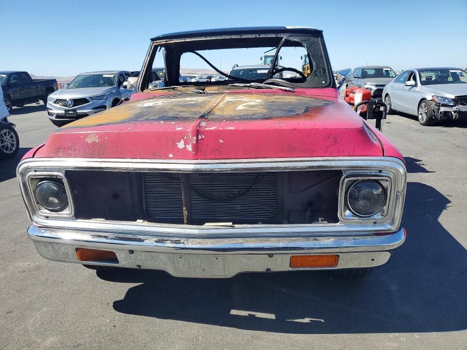 1972 CHEVROLET C10 5