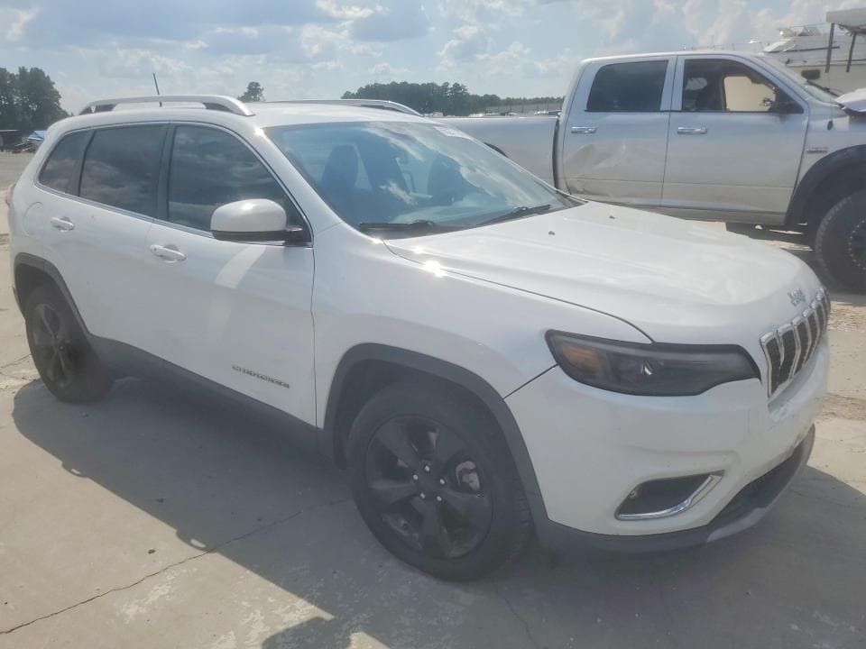 2019 JEEP CHEROKEE LIMITED 4