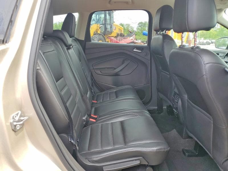 2017 FORD ESCAPE TITANIUM 11
