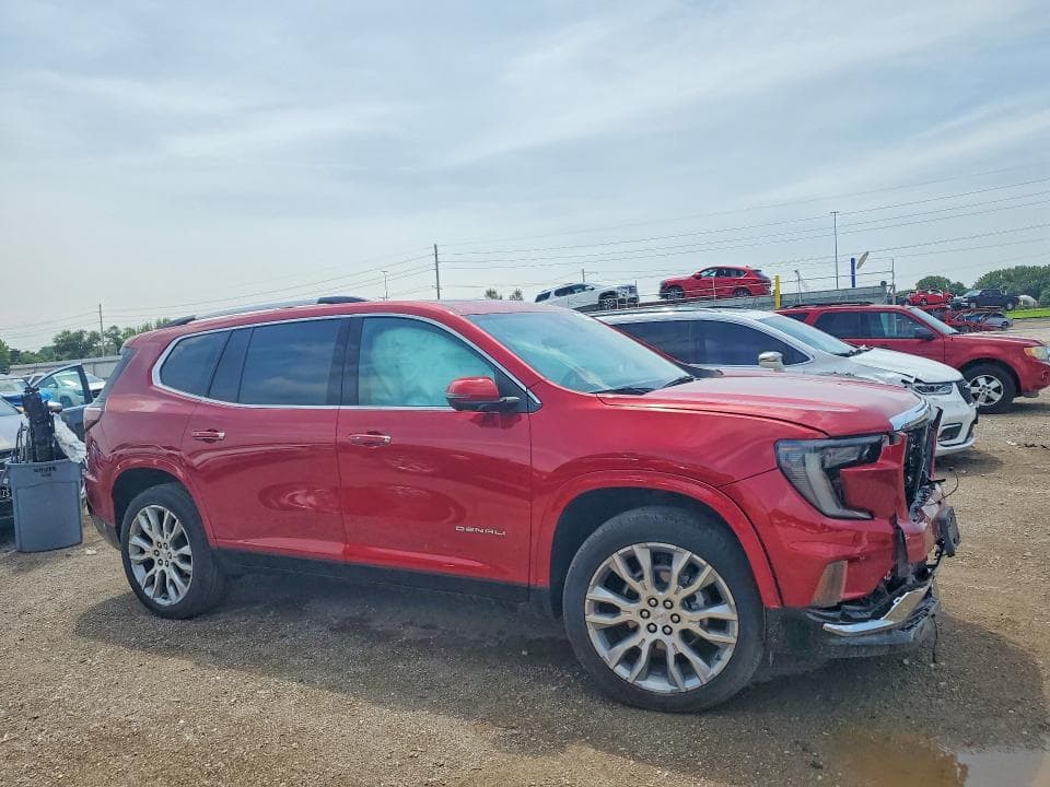 2025 GMC ACADIA DENALI 4