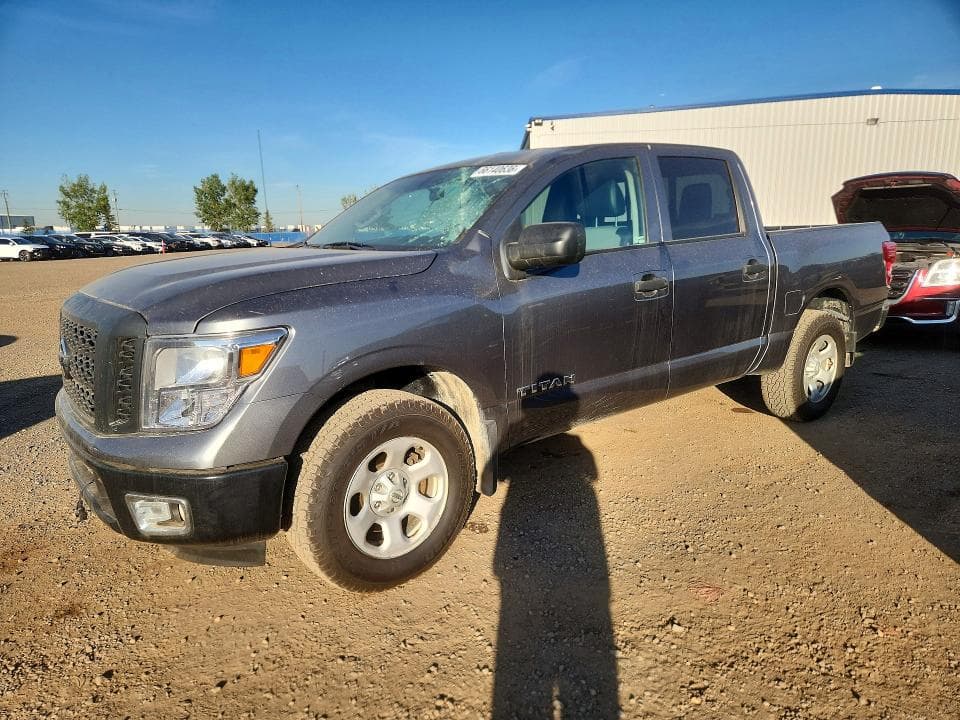2017 NISSAN TITAN S