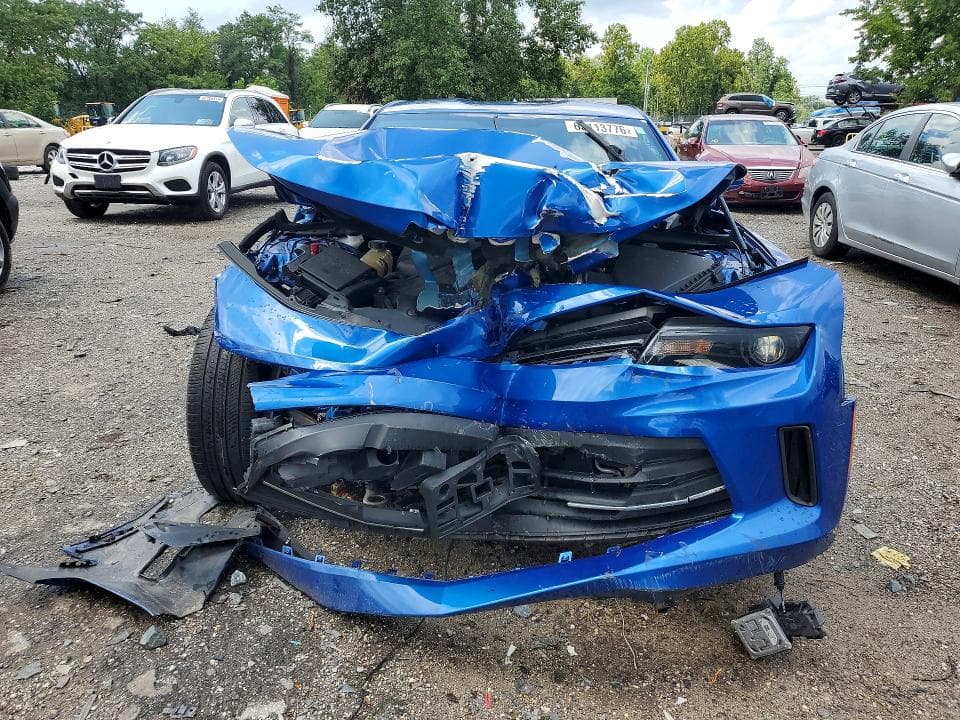 2017 CHEVROLET CAMARO LS 5
