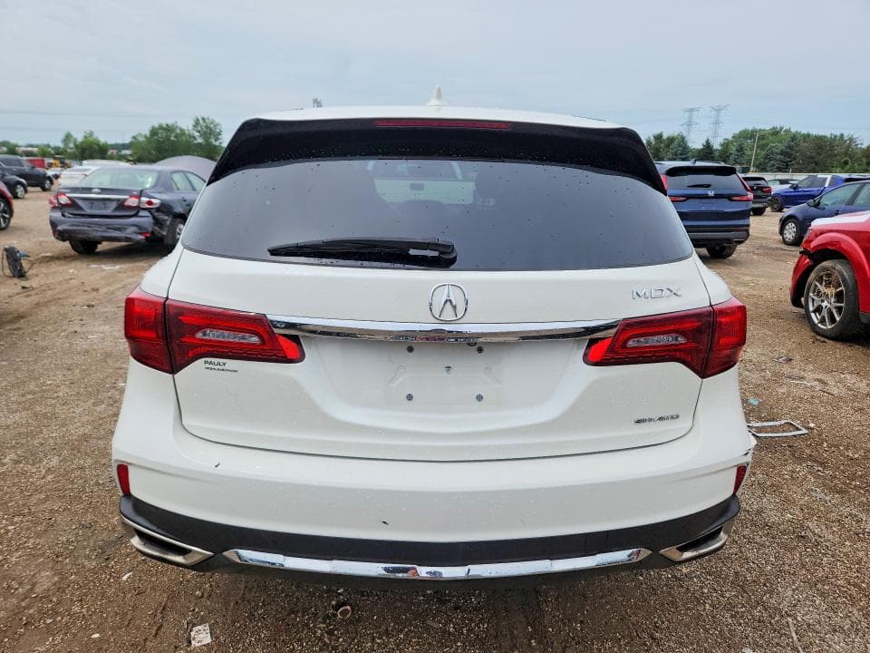 2017 ACURA MDX TECHNOLOGY 6