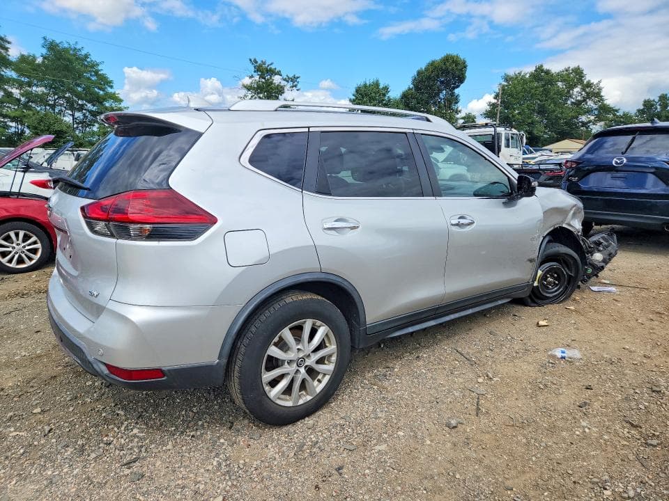 2020 NISSAN ROGUE SV 3