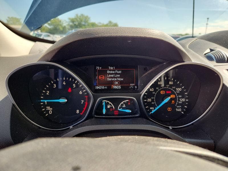 2018 FORD ESCAPE SE 9