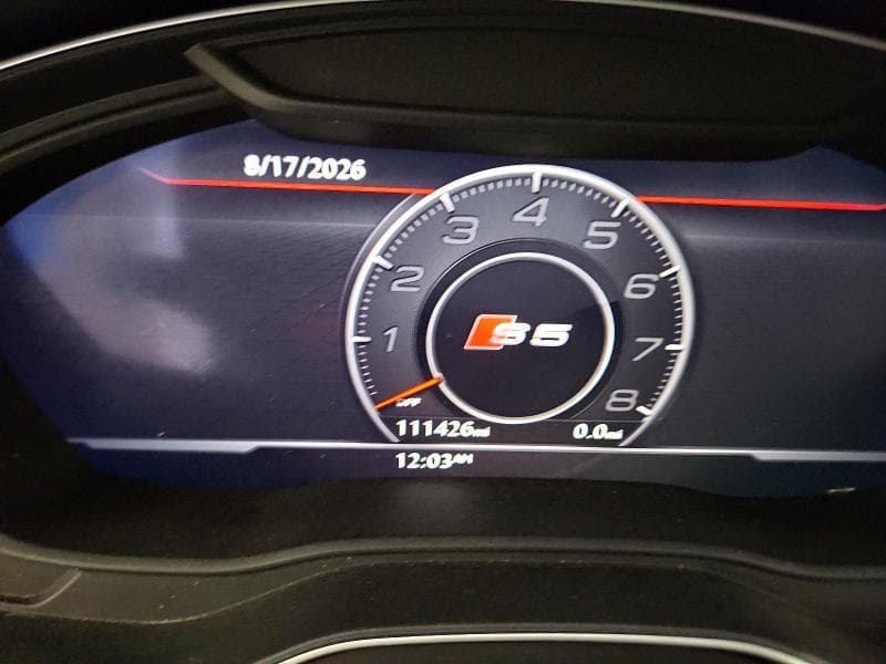 2018 AUDI S5 PREMIUM PLUS 9